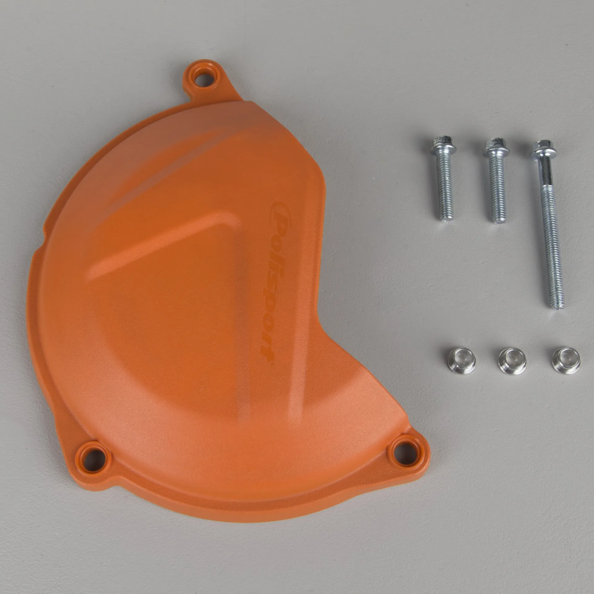Protector de Tapa de Embrague Polisport Naranja