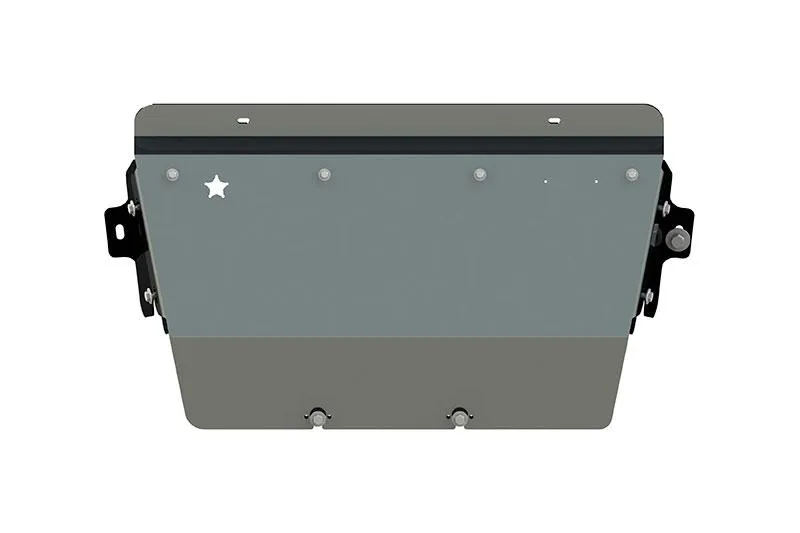 Protectores de bajos Sheriff en ALUMINIO para Nissan Navara D40