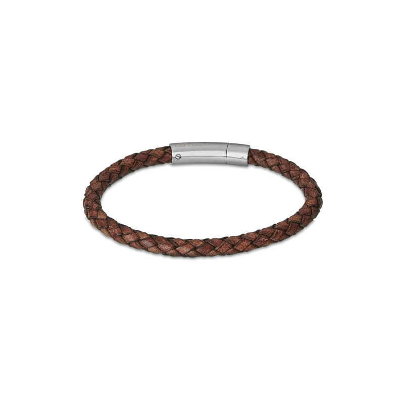 PULSERA LOTUS STYLE MEN BASIC PIEL HOMBRE LS21412/3