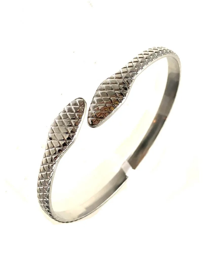 PULSERAS DE SERPIENTES DORADAS PARA LLEVAR SOLA O CON VARIAS