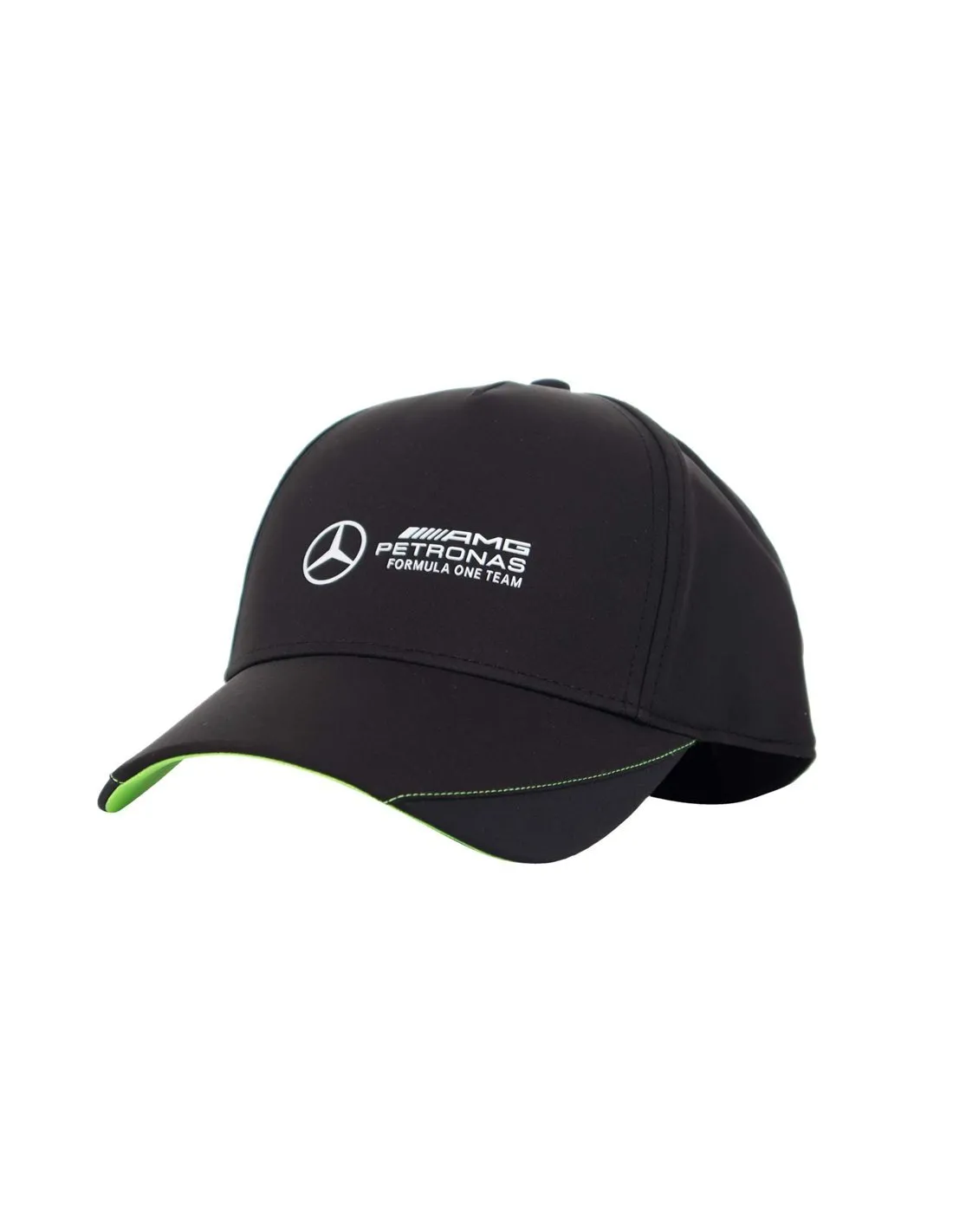 PUMA  GORRA NEGRA MERCEDES AMG PETRONAS MOTORSPORT 025355 01 ADULTO