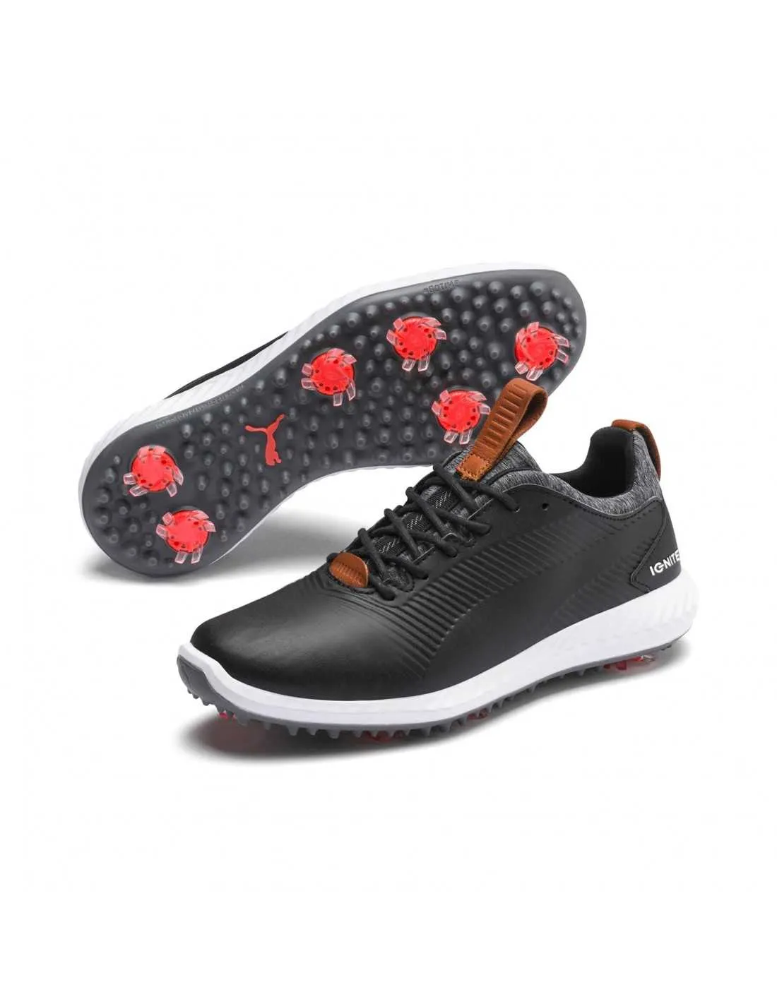 PUMA IGNITE PWRADAPT 2.0 BLACK JR  ZAPATO JUNIOR