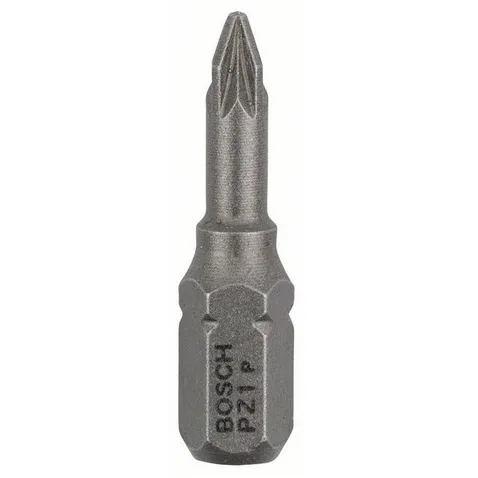Punta de atornillar extra dura POZIDRIVE Bosch de 25mm