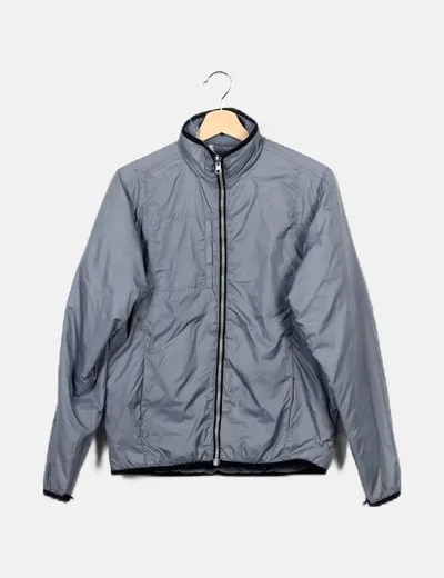 Quechua Chaqueta azul impermeable