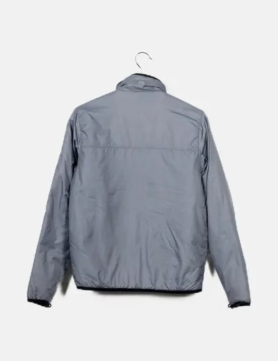 Quechua Chaqueta azul impermeable