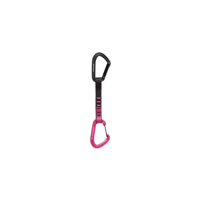 Quickdraw Black Diamond Hotforge Quickdraw Híbrido 16cm (Ultra Rosa)