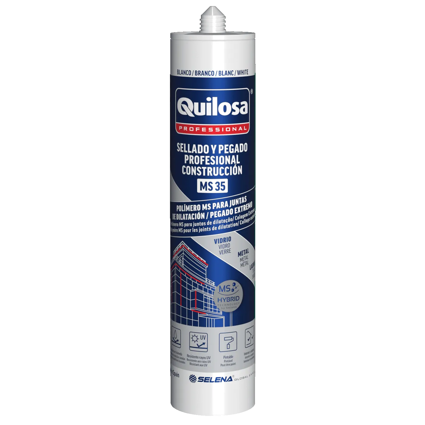 Quilosa Polimero MS35 Pack 24 Uds