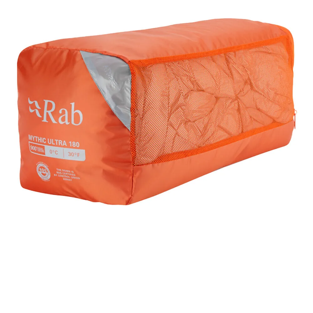 RAB MYTHIC ULTRA 180 SLEEPING MOCHILA (REGULAR)  SS25
