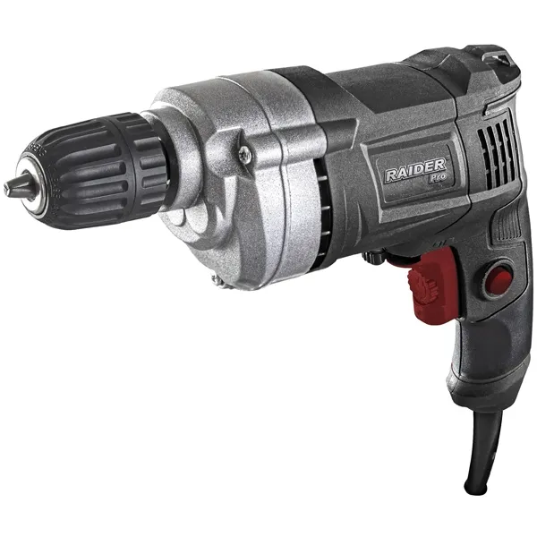 RAIDER  DPID43  TALADRADORA SIN PERCUSIóN, 450 W, MANDRIL RáPIDA, 10 MM, 1 ENGRANAJE
