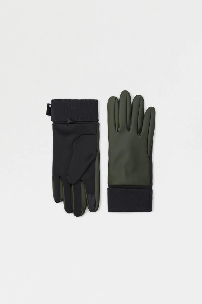 RAINS GUANTES ARMY GREEN