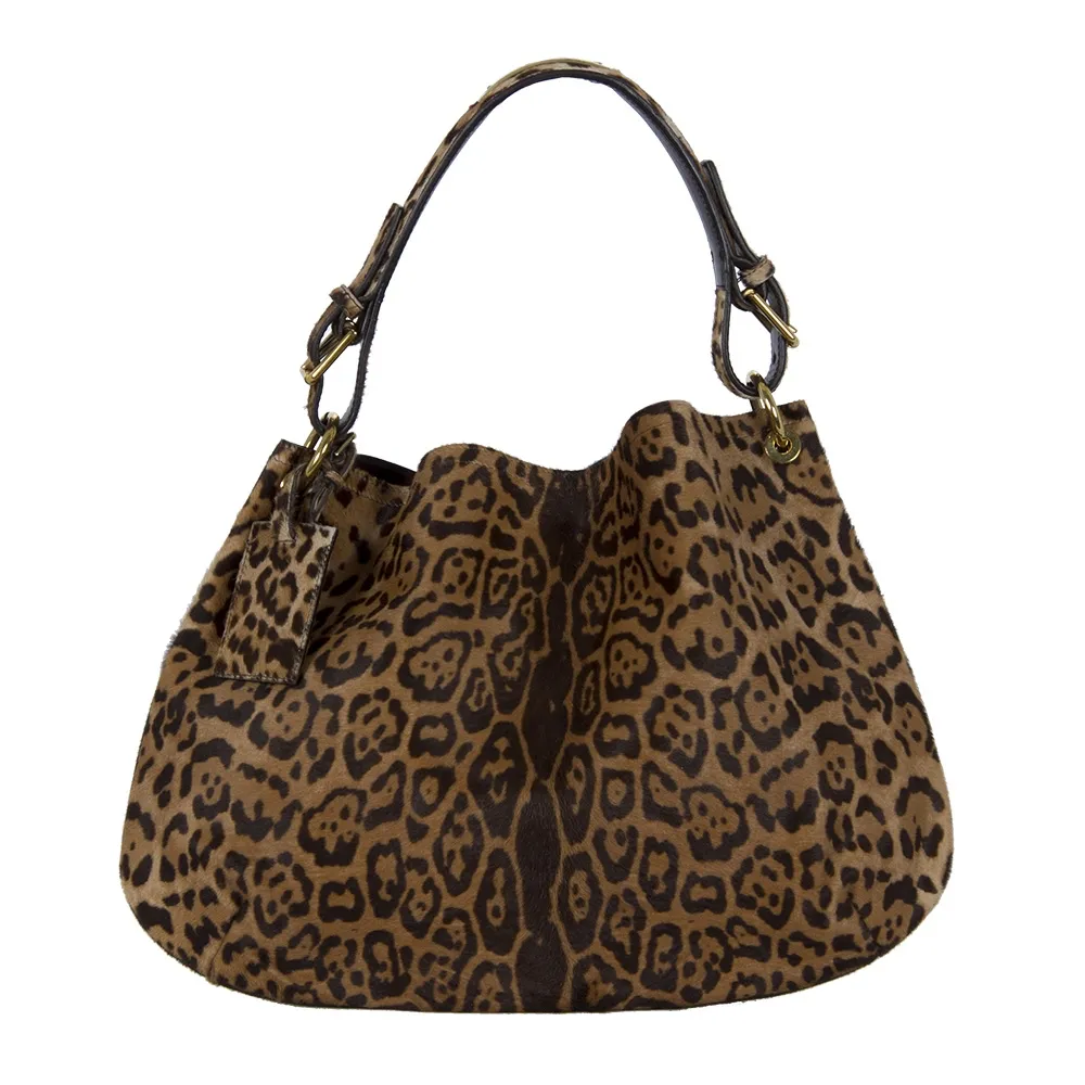 Ralph Lauren Bolso Leopardo