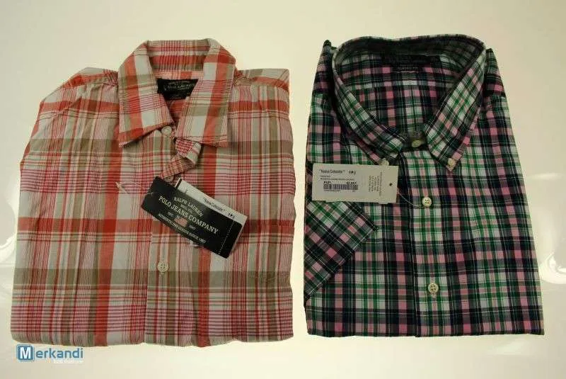 RALPH LAUREN Camisetas de manga corta para hombres