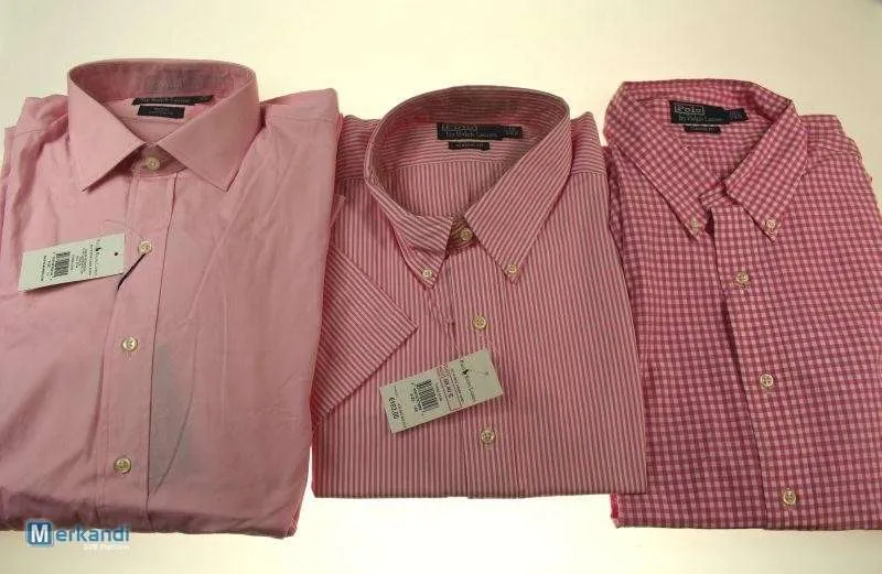 RALPH LAUREN Camisetas de manga corta para hombres