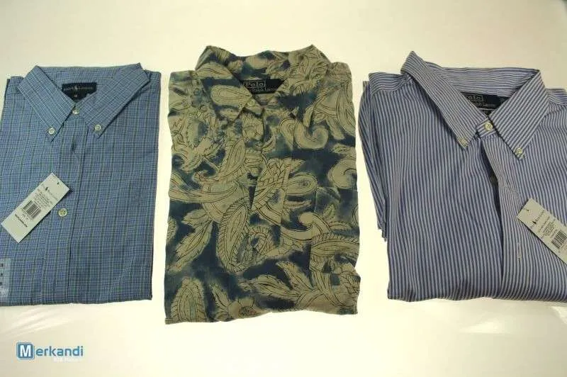 RALPH LAUREN Camisetas de manga corta para hombres