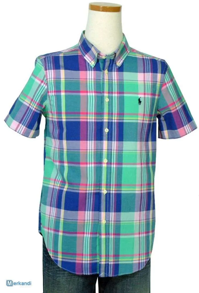 RALPH LAUREN Camisetas de manga corta para hombres