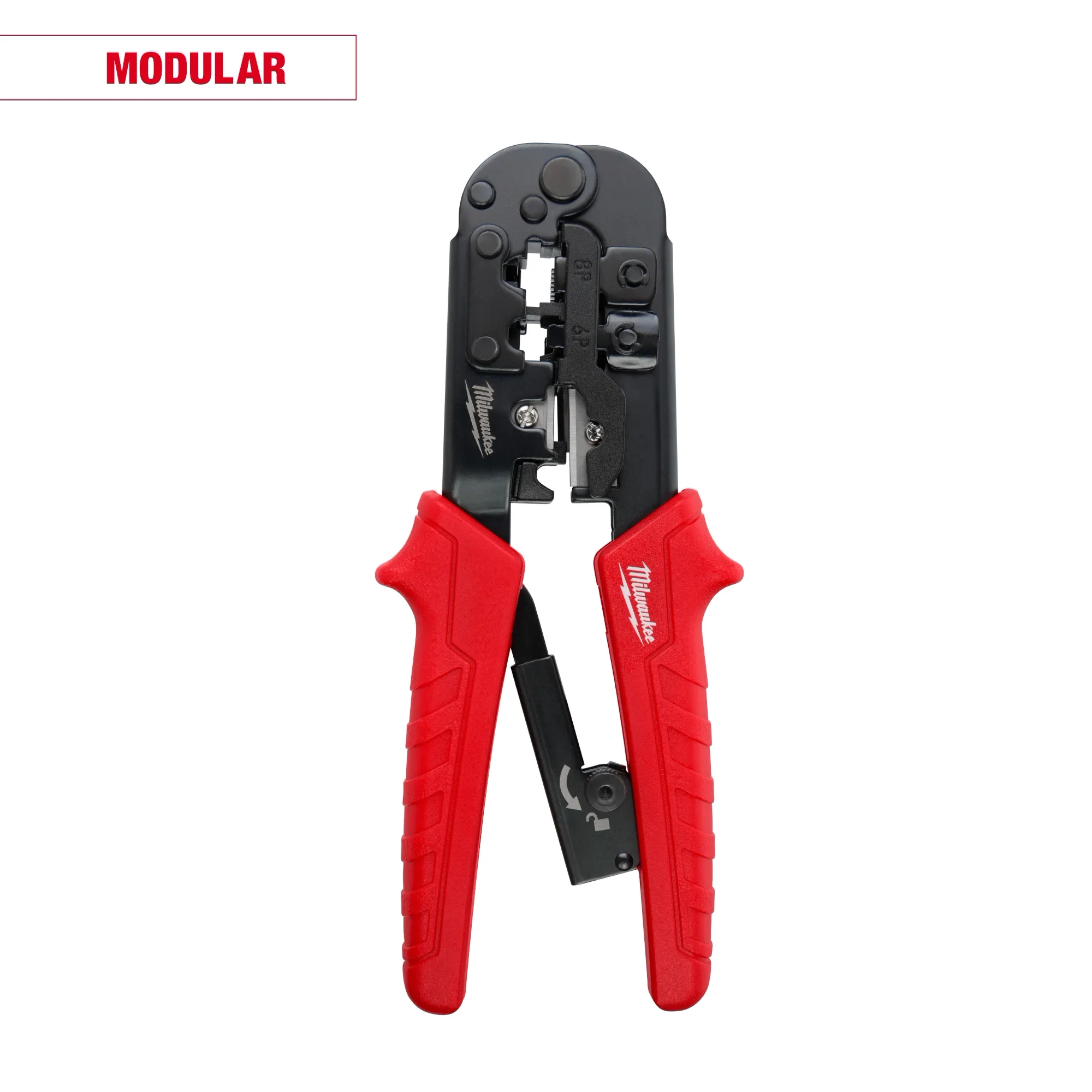 Ratcheting Modular Crimper & Stripper