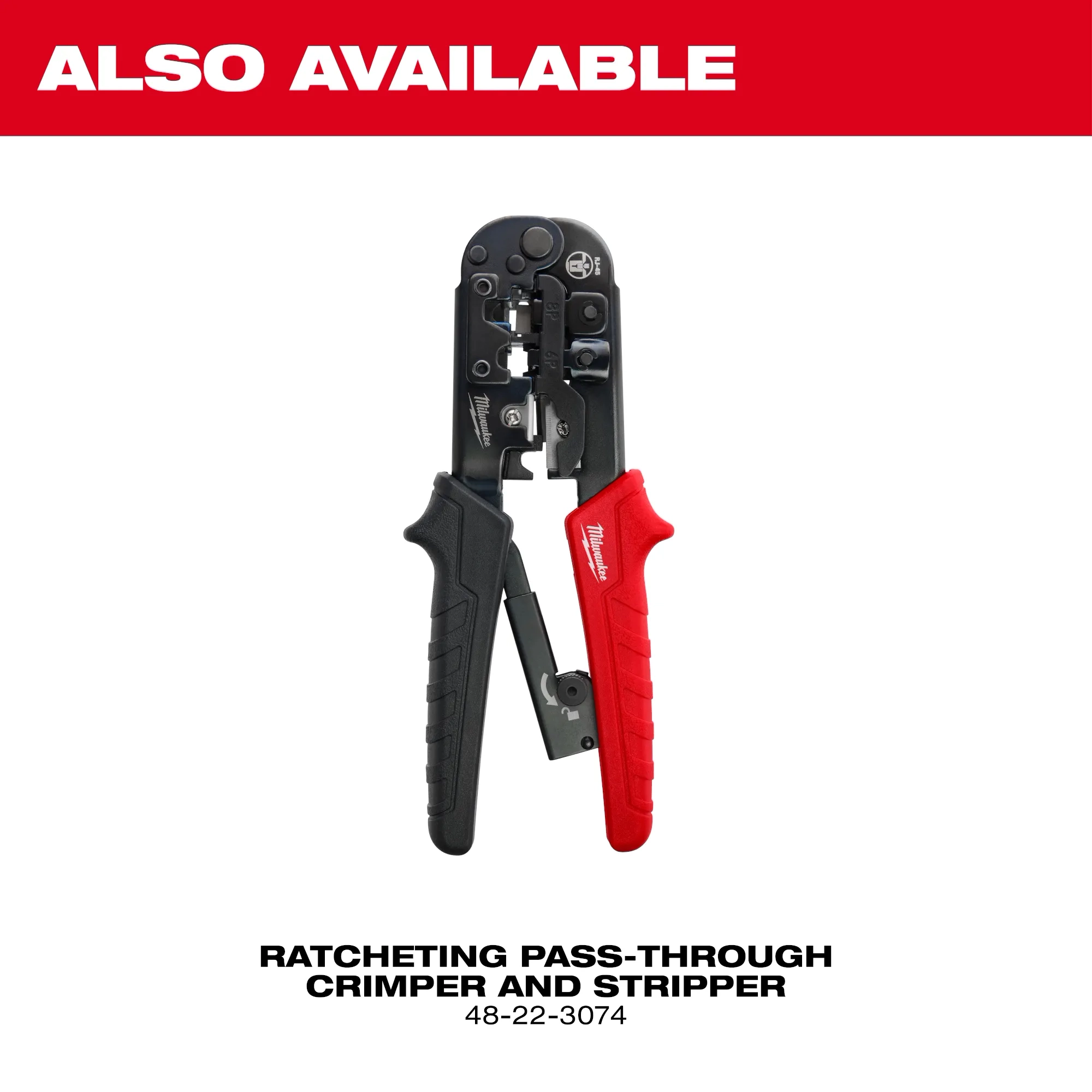 Ratcheting Modular Crimper & Stripper