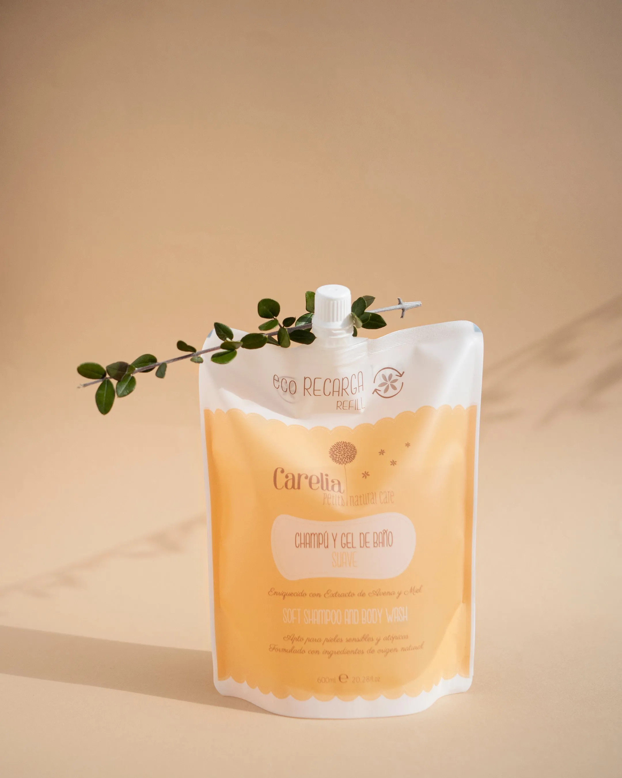Recarga para Champú y Gel de Baño Suave