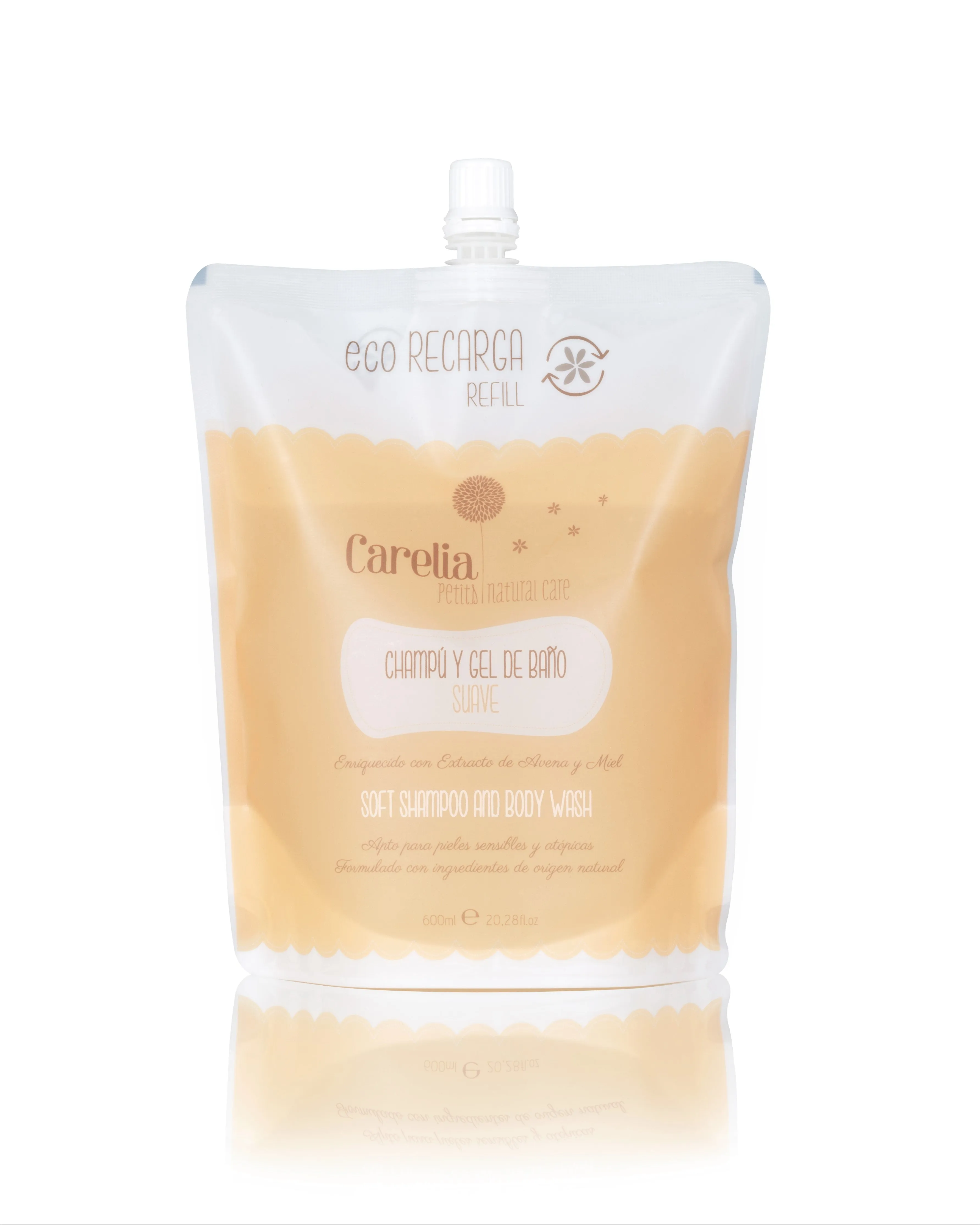 Recarga para Champú y Gel de Baño Suave