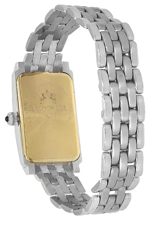 Reloj mujer oro blanco y diamantes 18 Ktes Cromwell 095_408005