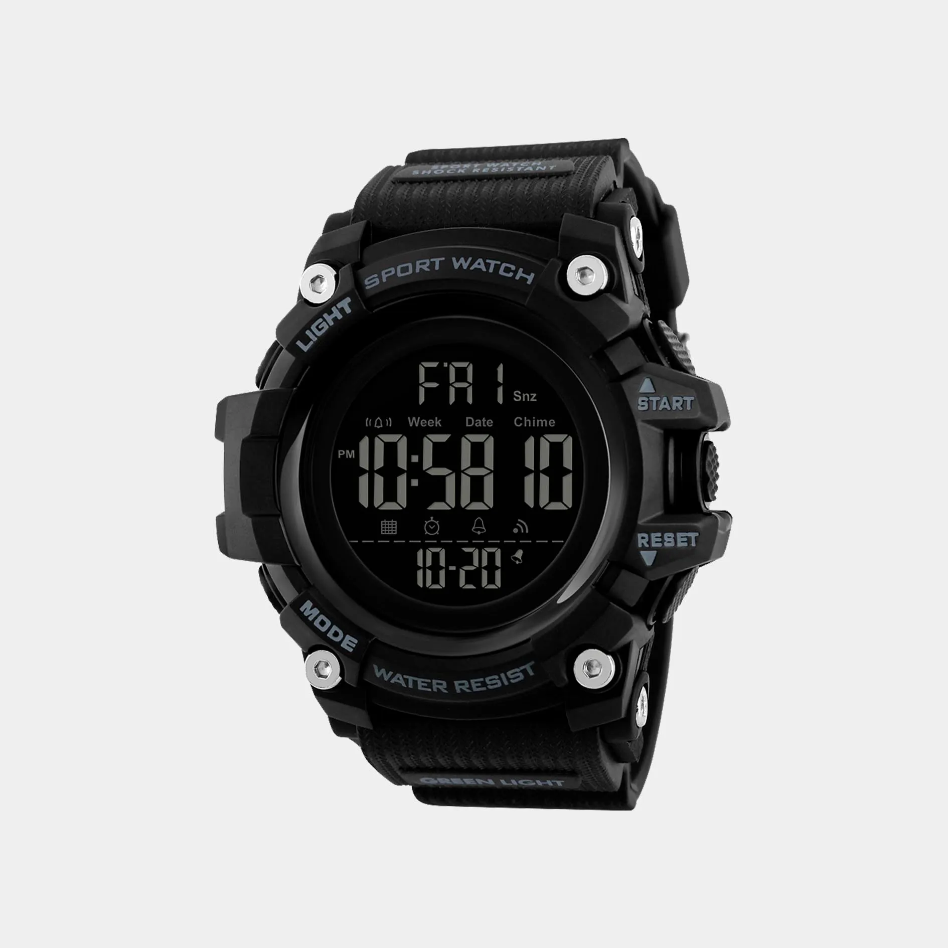 RELOJ SHOCKPROOF DIGITAL 1384 SKMEI