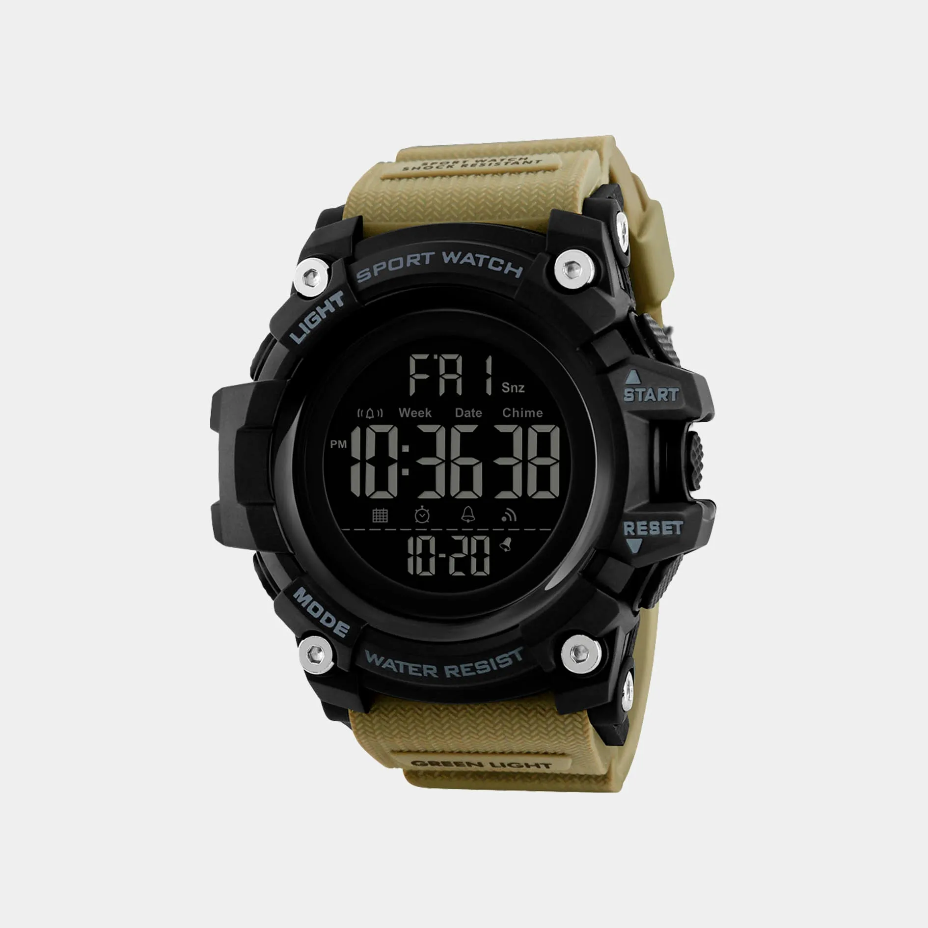 RELOJ SHOCKPROOF DIGITAL 1384 SKMEI