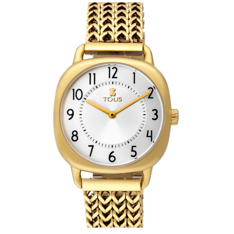 RELOJ TOUS OSIER 1920 ACERO 200350810