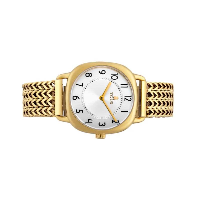 RELOJ TOUS OSIER 1920 ACERO 200350810