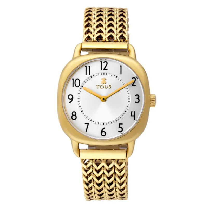RELOJ TOUS OSIER 1920 ACERO 200350810