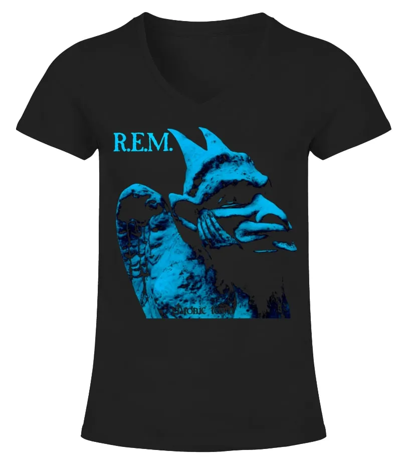 R.E.M BK (6) Camiseta cuello pico Mujer