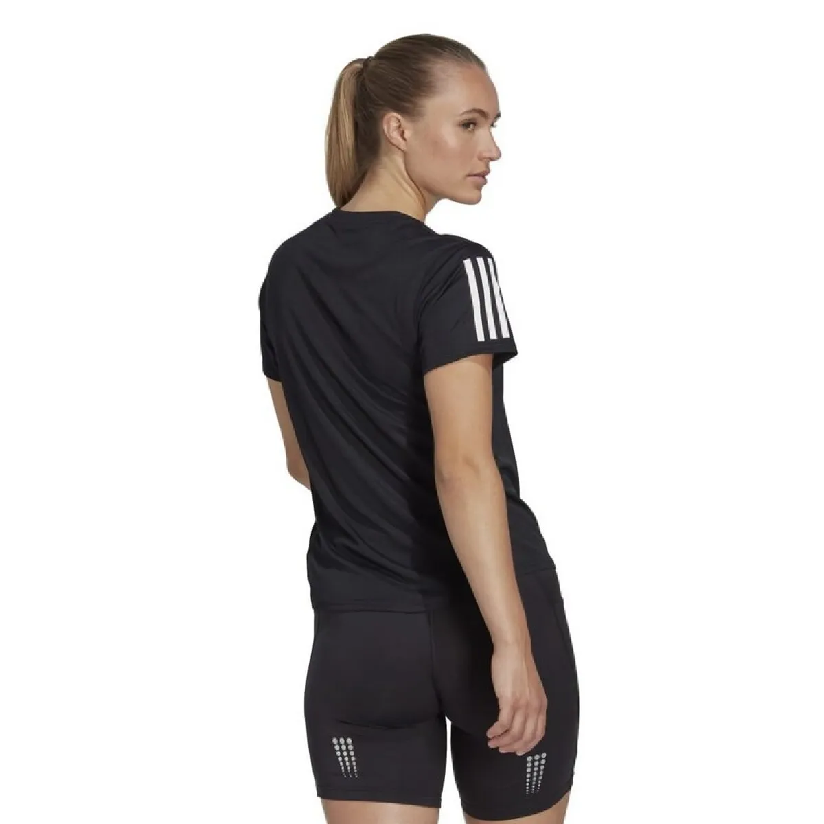 REMERA ADIDAS OWN THE RUN  NEGRO