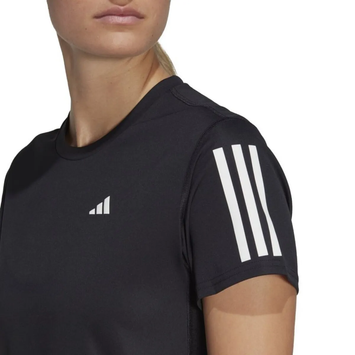 REMERA ADIDAS OWN THE RUN  NEGRO