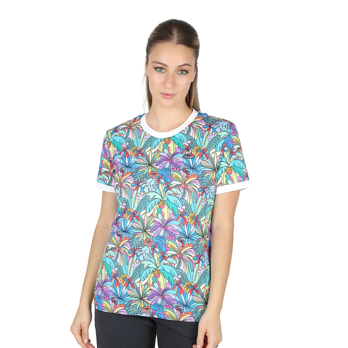 Remera Le Coq Sportif Leona Rose N1  Mujer