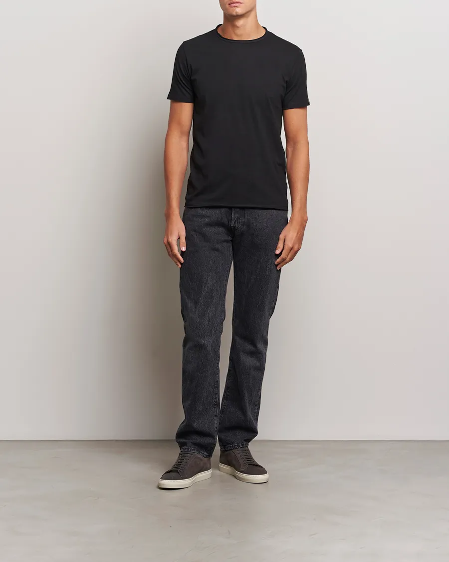 REPLAY CREW NECK TSHIRT BLACK