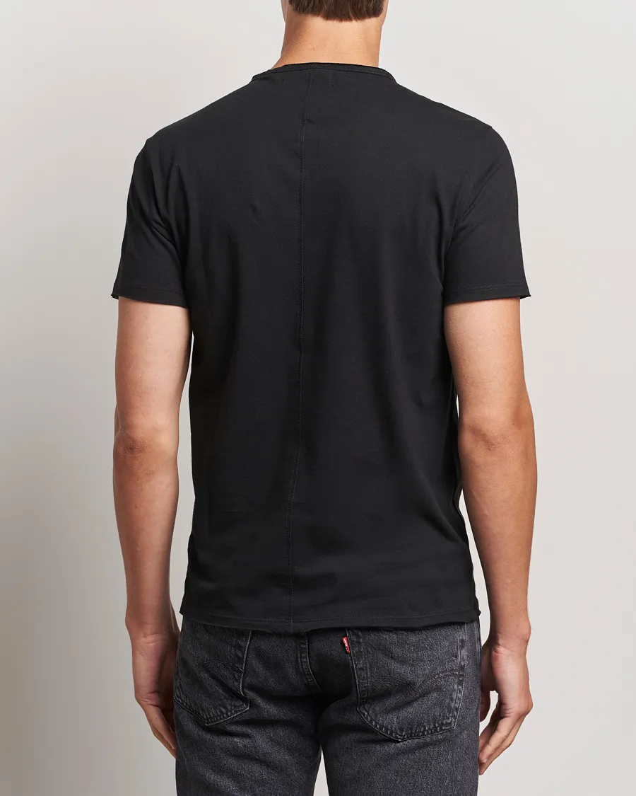 REPLAY CREW NECK TSHIRT BLACK