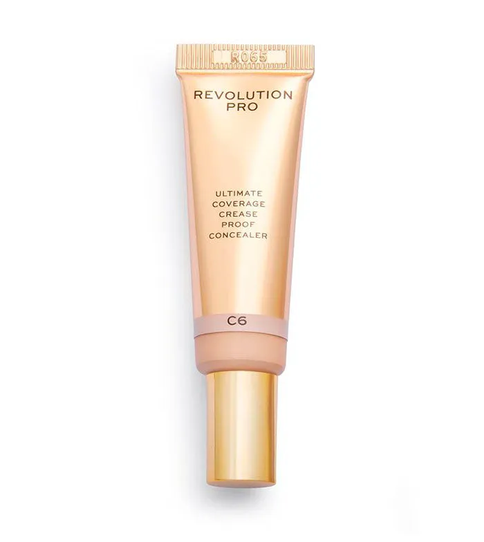 REVOLUTION PRO  CORRECTOR ULTIMATE COVERAGE CREASE PROOF CONCEALER  C6