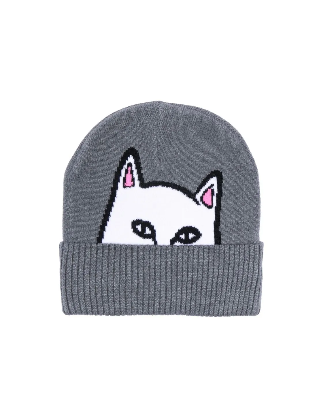 RIPNDIP PEEKING NERMAL BEANIE  GRIS  GORRO