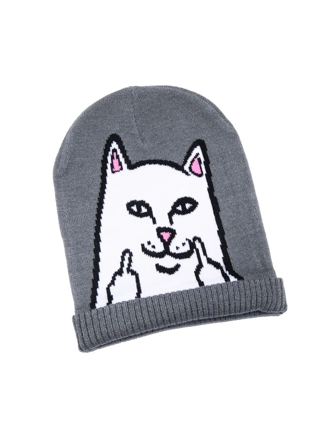 RIPNDIP PEEKING NERMAL BEANIE  GRIS  GORRO