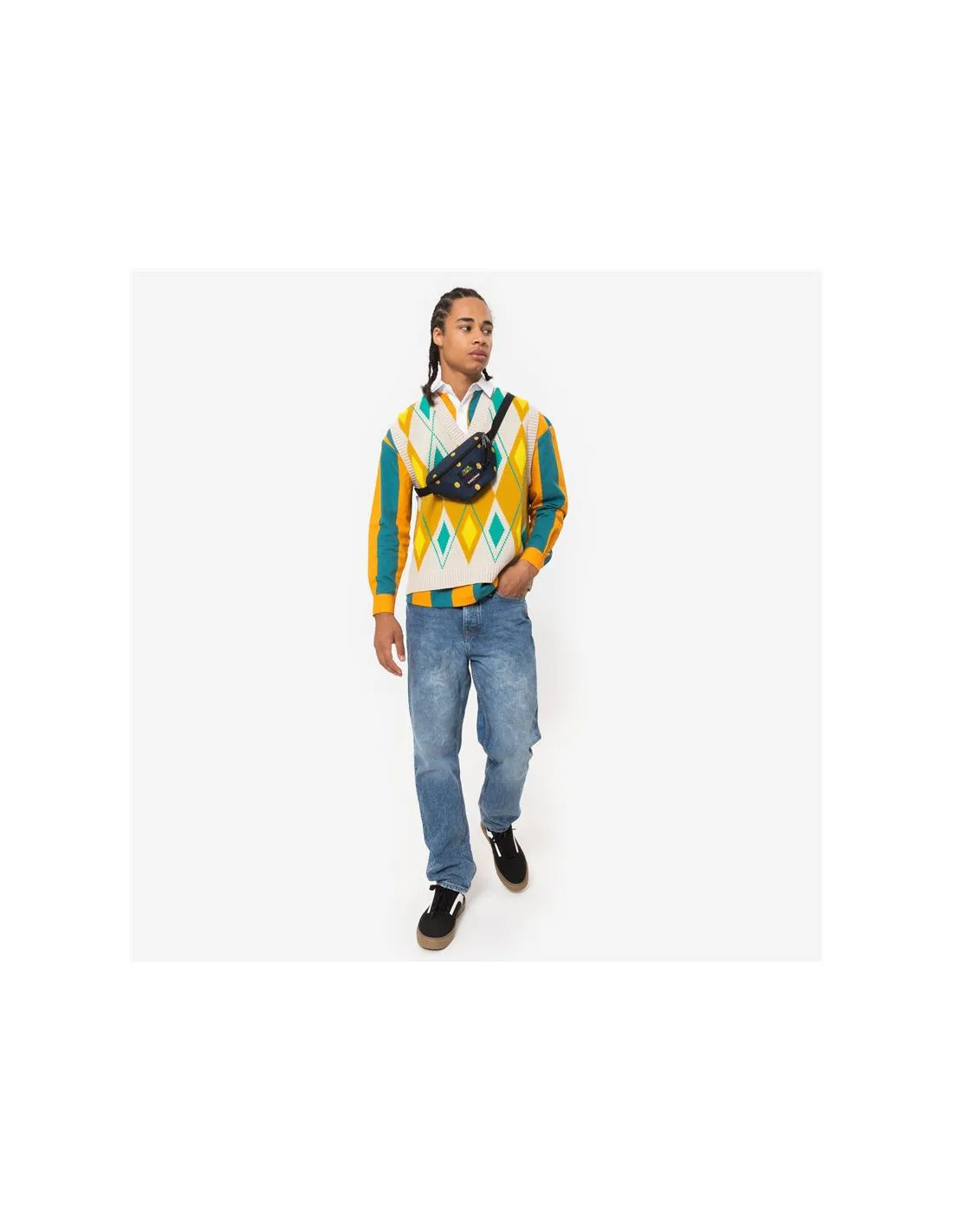 Riñonera Eastpak Springer Super Mario Navy