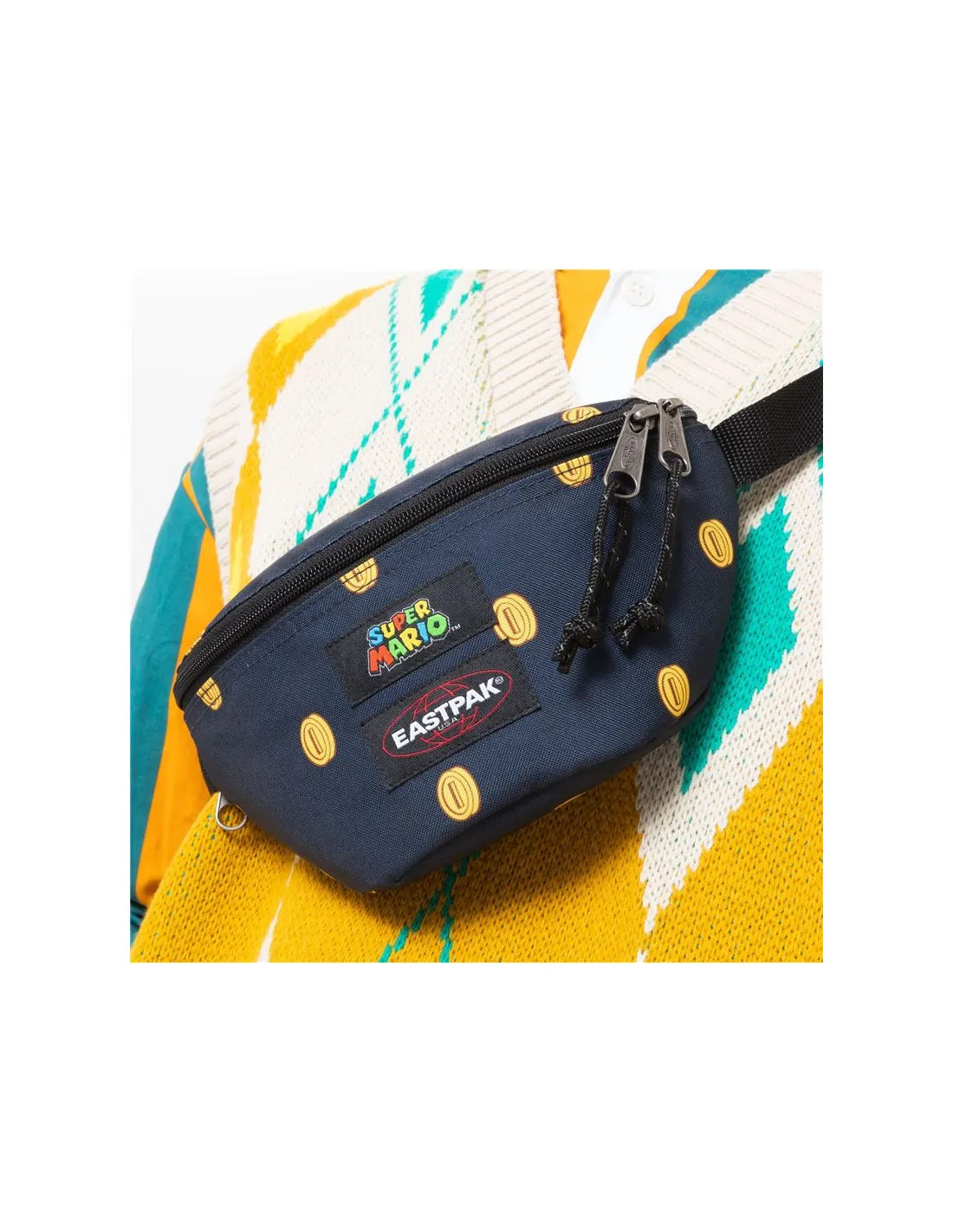 Riñonera Eastpak Springer Super Mario Navy