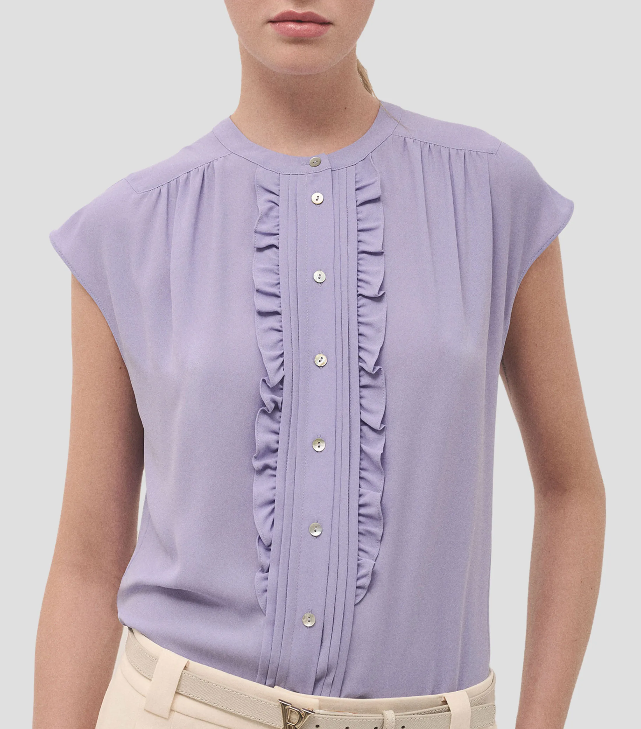 Roberto Verino Blusa lisa Mujer
