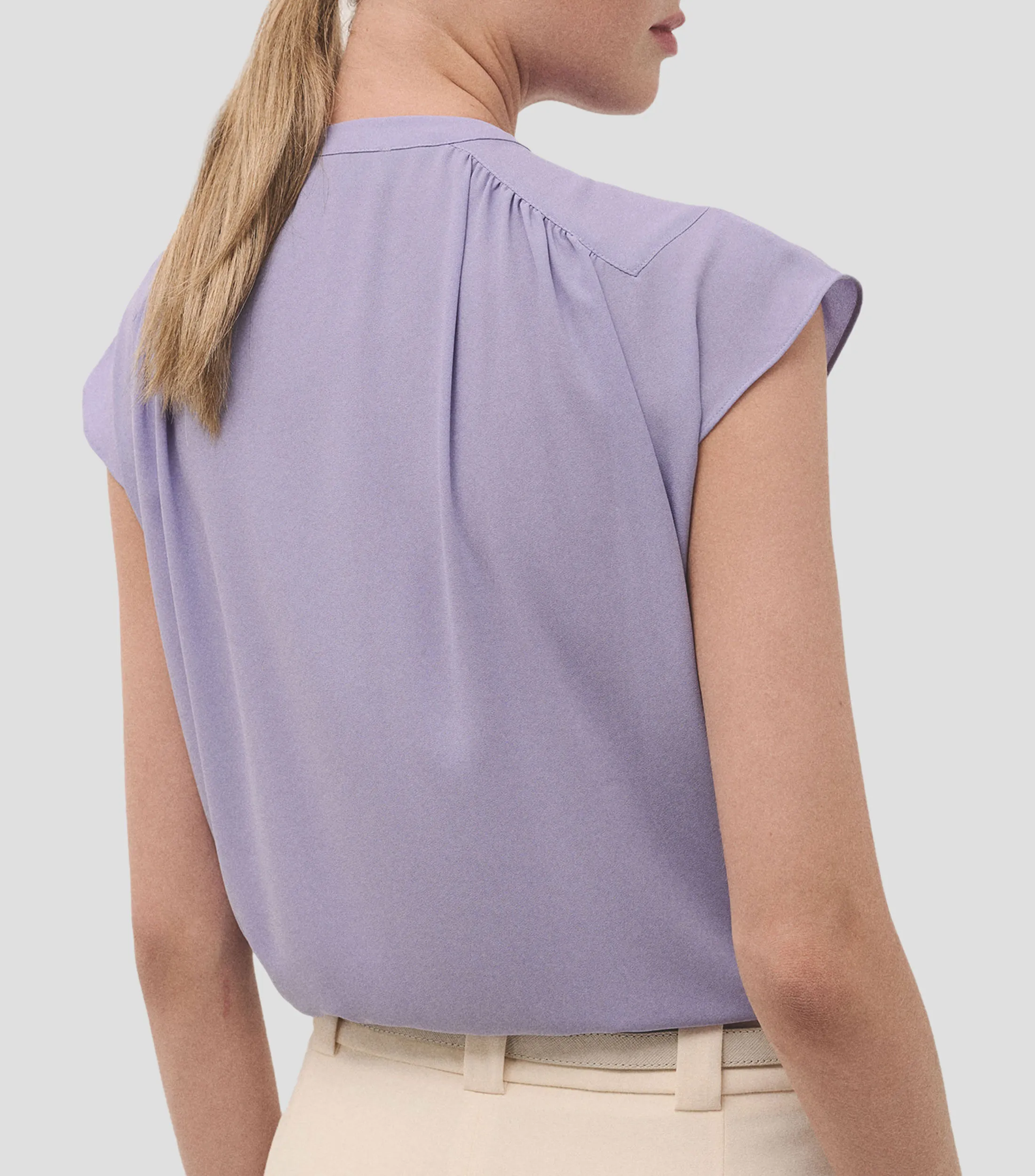 Roberto Verino Blusa lisa Mujer