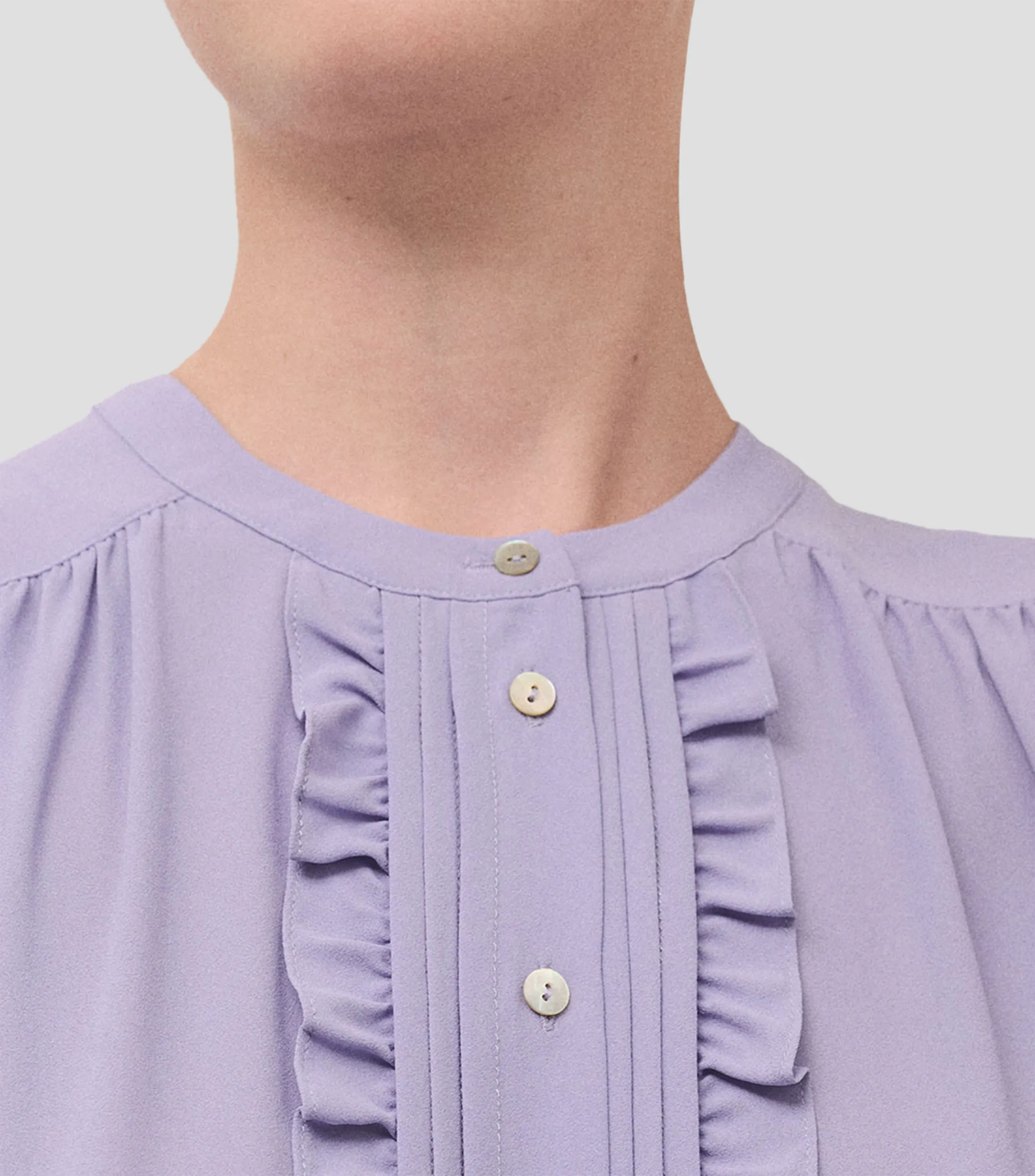 Roberto Verino Blusa lisa Mujer