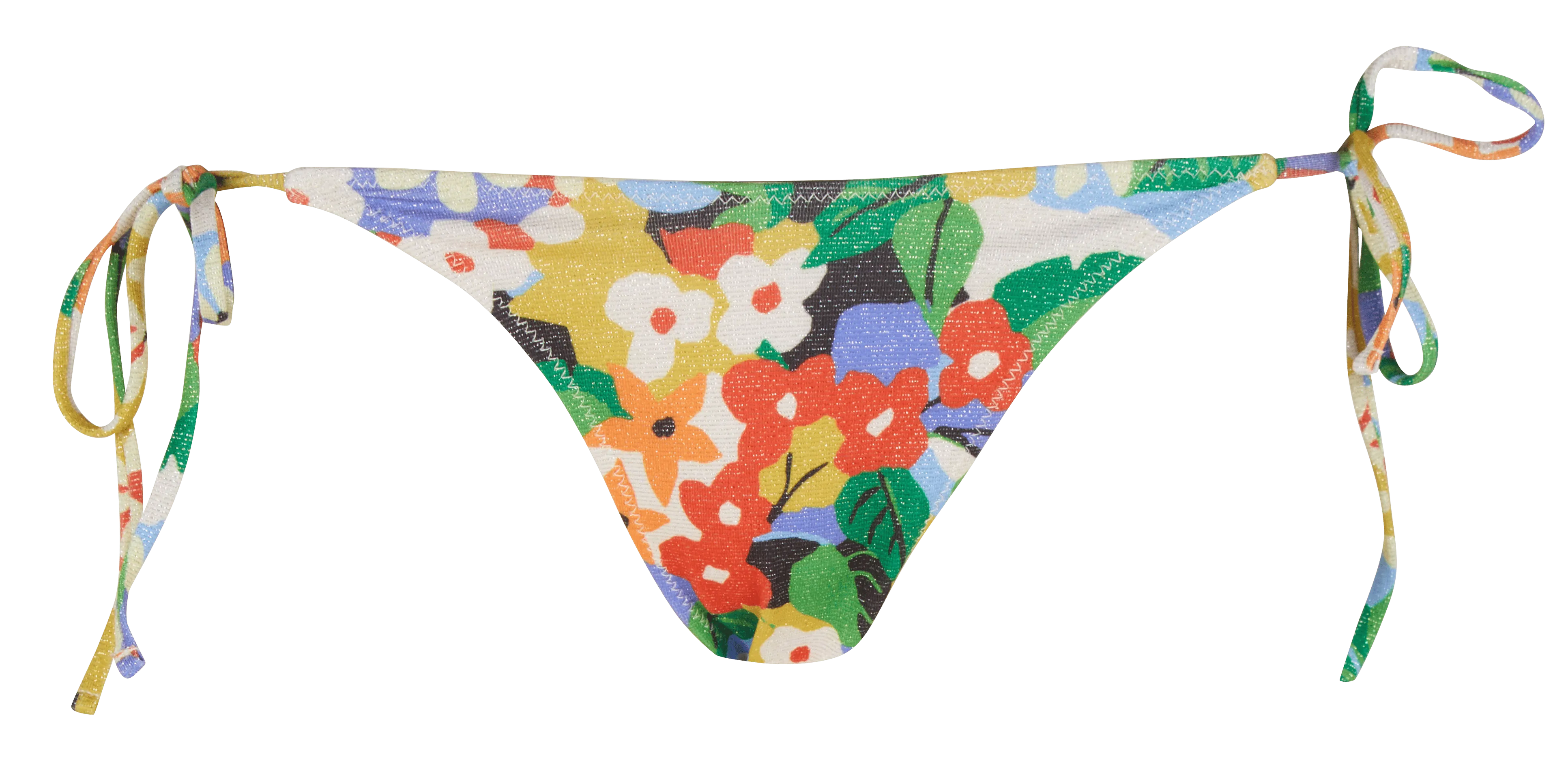 ROBIN COLLECTION AMAZONIA  BRAGUITA DE BIKINI ESTAMPADA EN MULTICOLOR