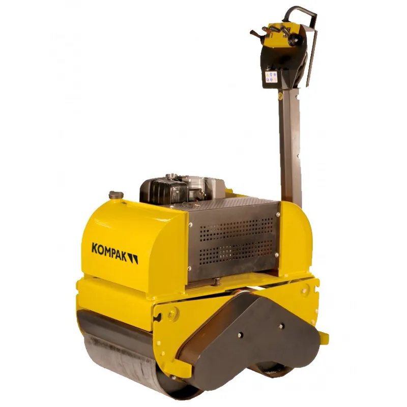 RODILLO COMPACTADOR DOBLE TAMBOR KOMPAK | KPR2650