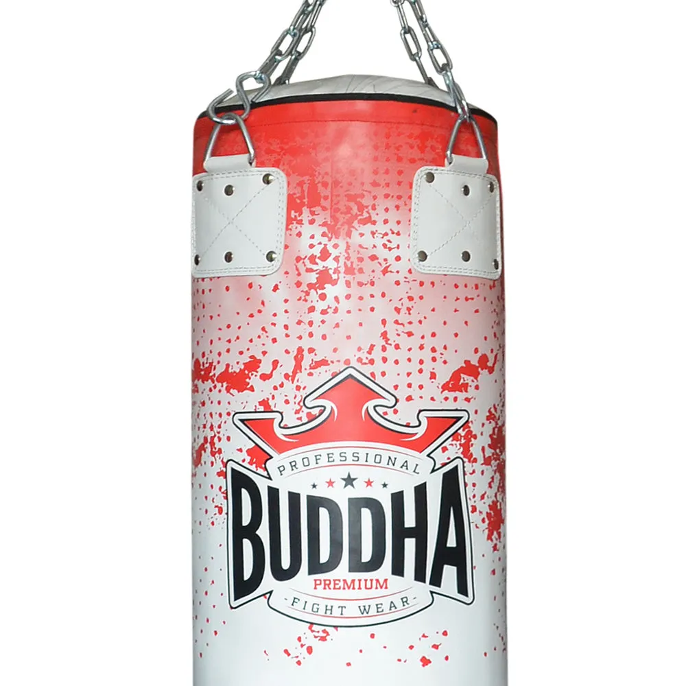 SACO BUDDHA TOP PREMIUM BLANCOROJO 1,80M (LLENO)