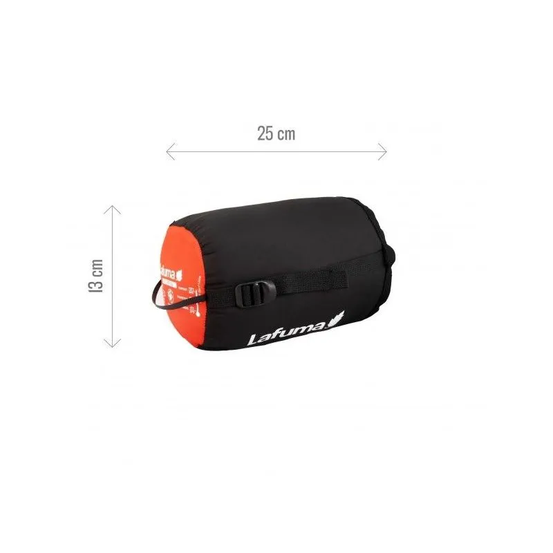 Saco de dormir Lafuma Active 10 (Naranja)