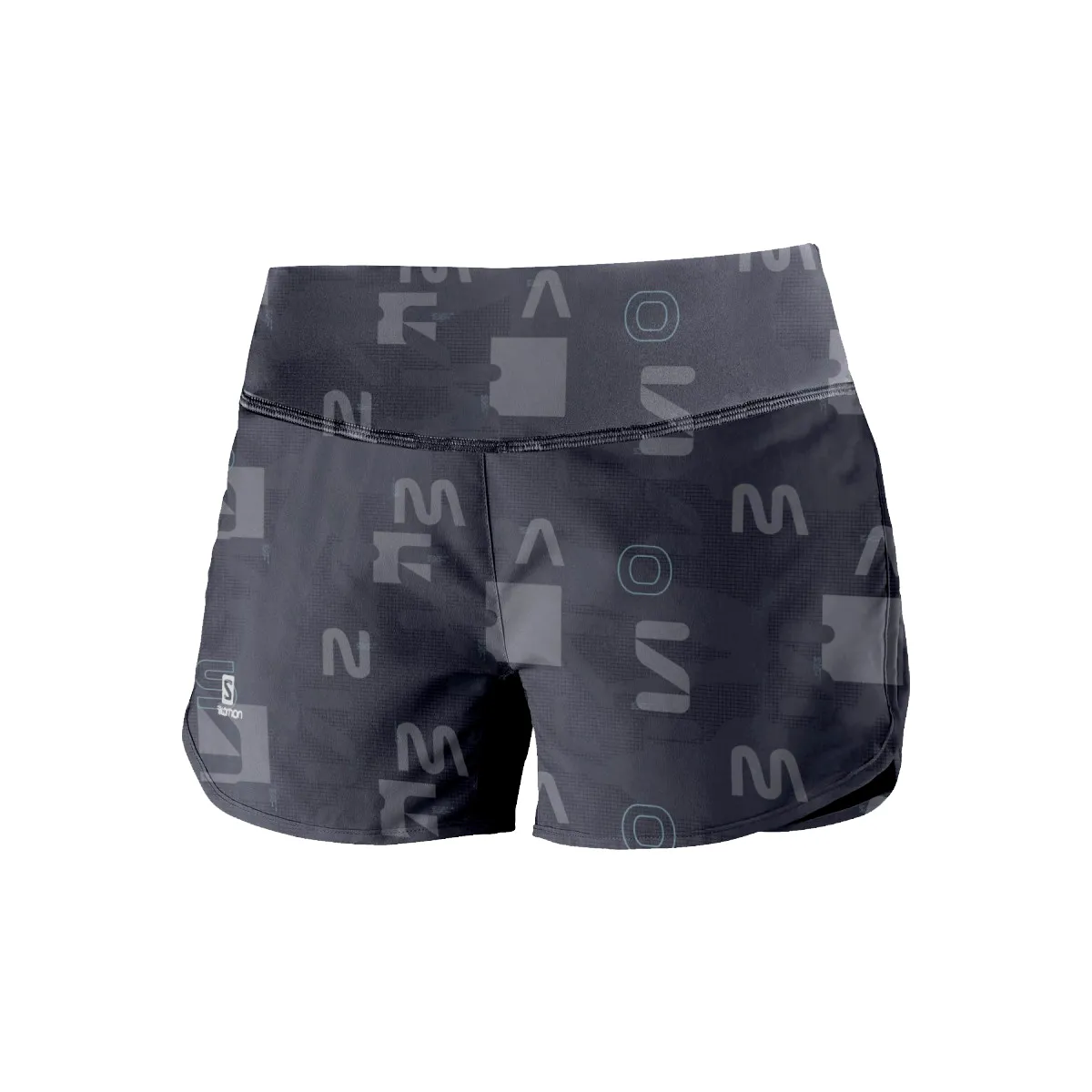 Salomon Short Free Graphic Short Mujer – Training – 17674