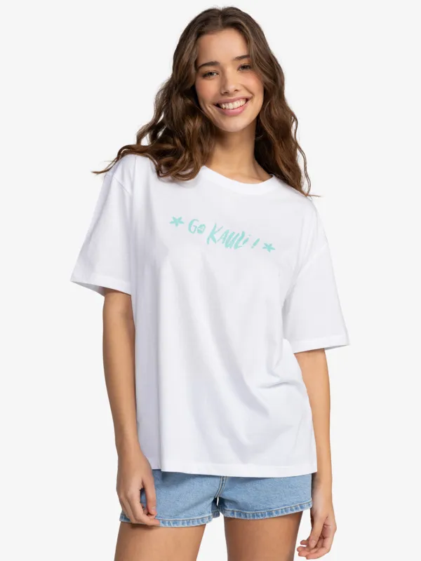 SAND UNDER THE SKY GO KAULI  CAMISETA PARA MUJER