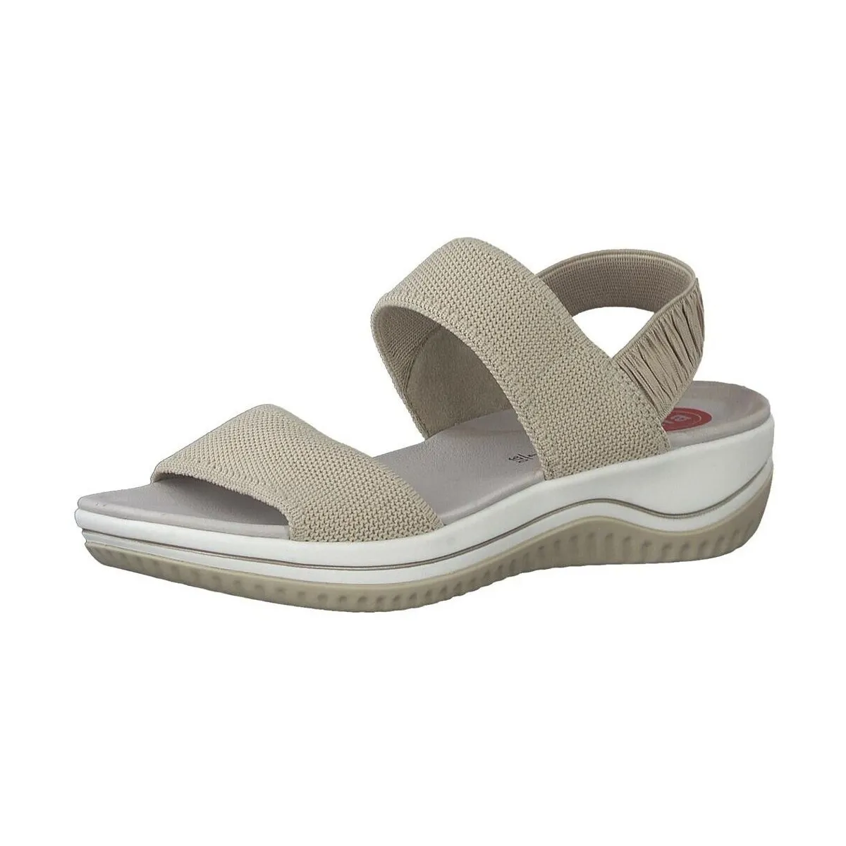 SANDALIA  28769 TEJIDO BEIG